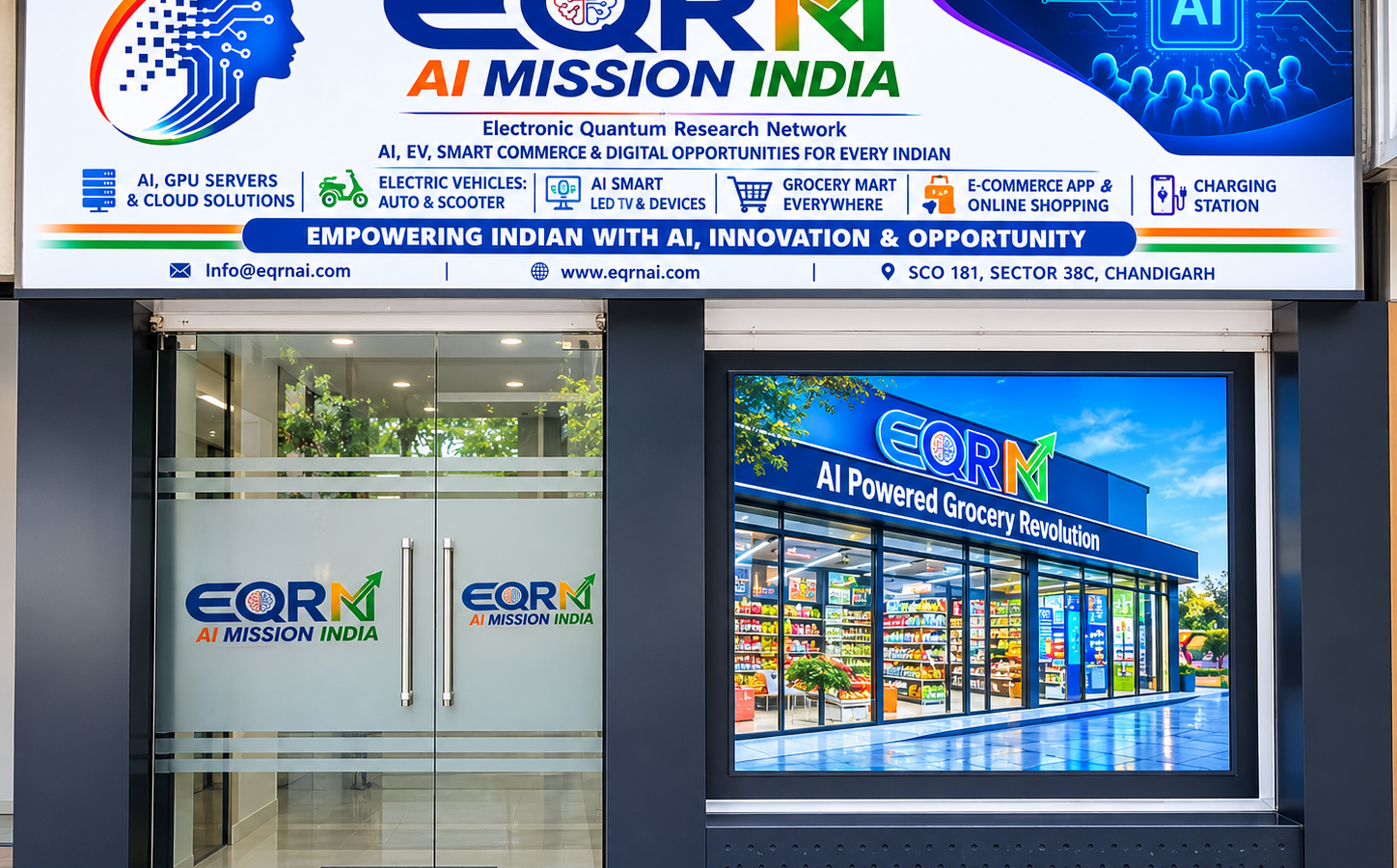 EQRN AI MART head office