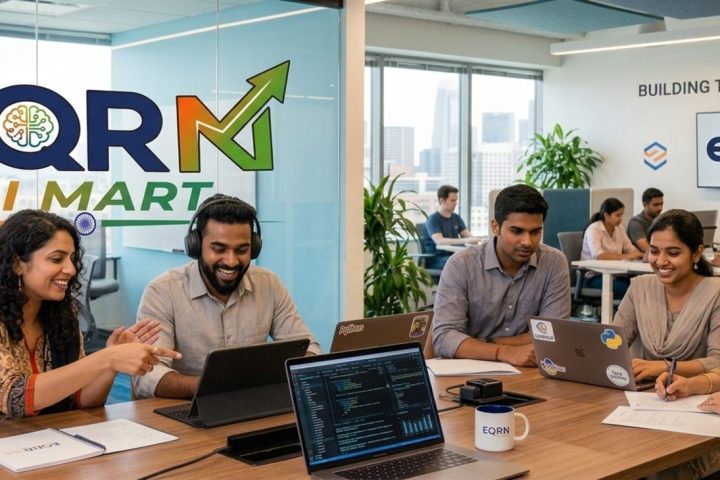 EQRN AI MART team at work