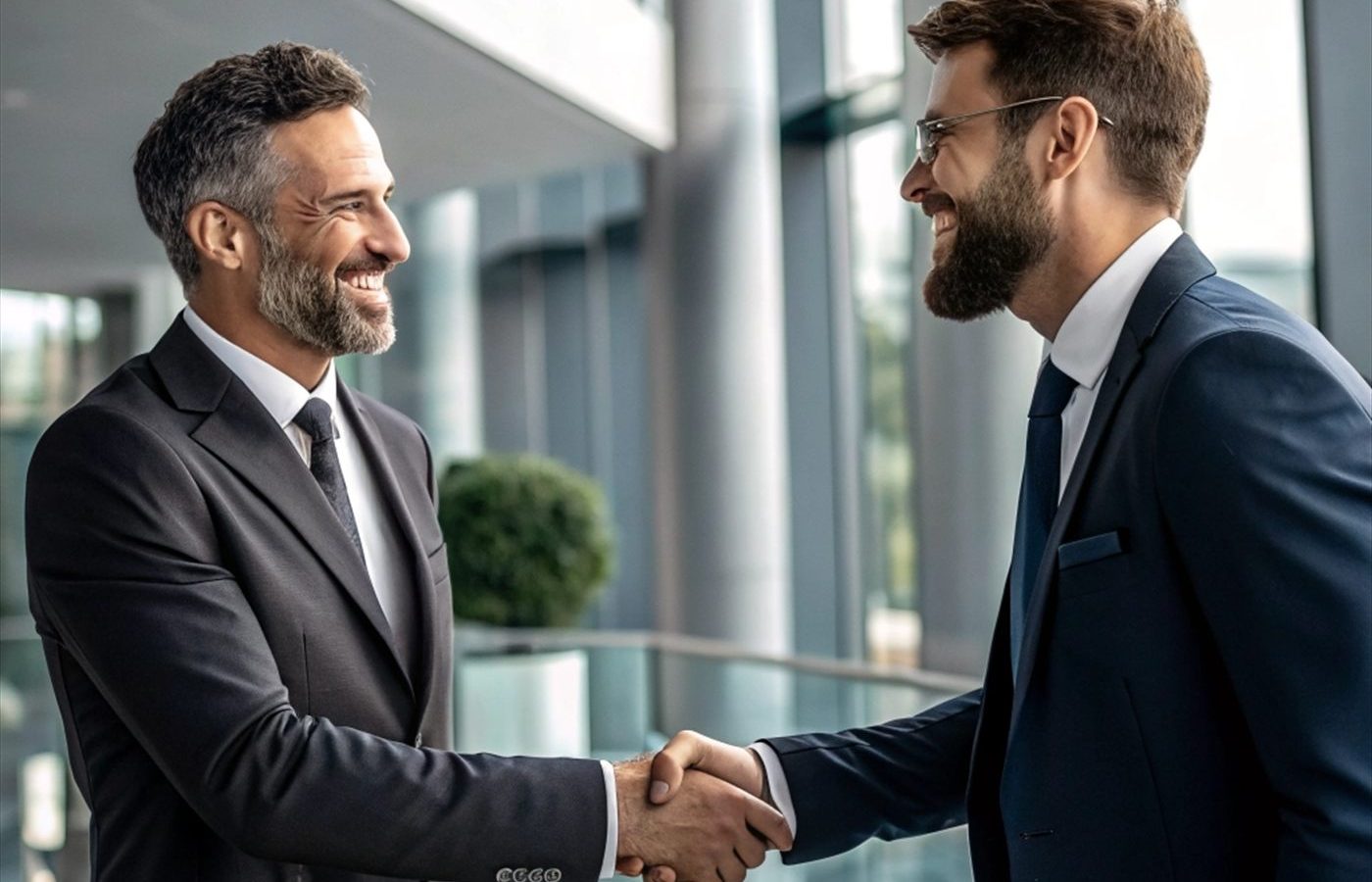 Business partnership discussion