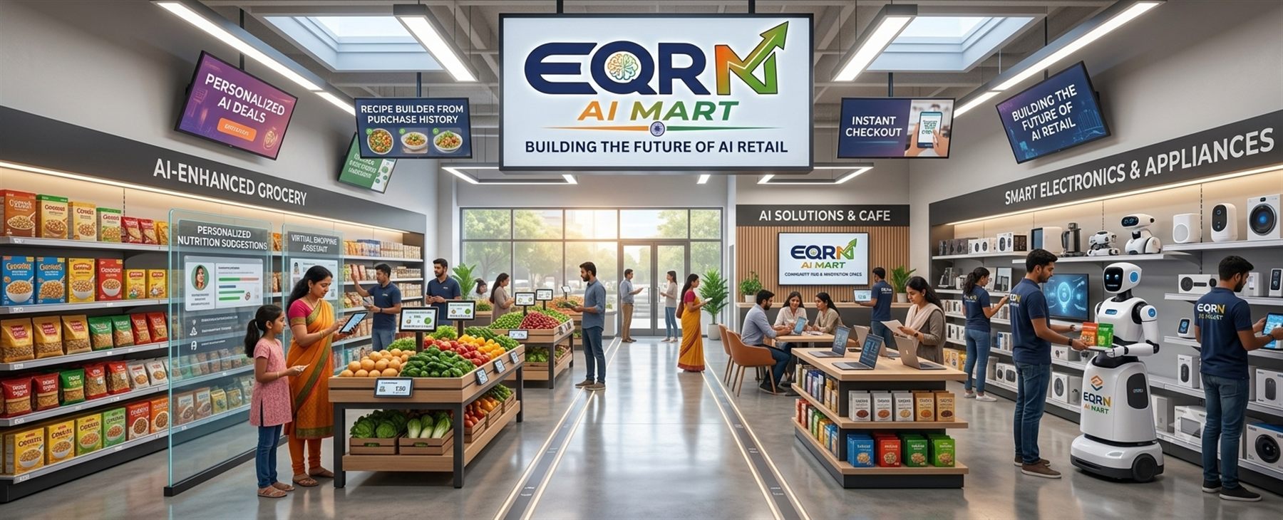 EQRN AI MART corporate team