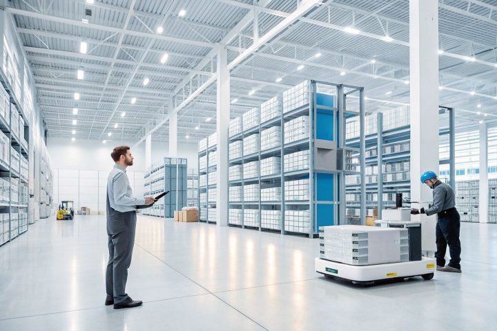 EQRN AI MART — Regional Warehouse